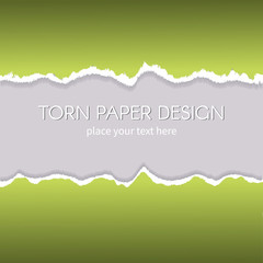 Torn paper vector design