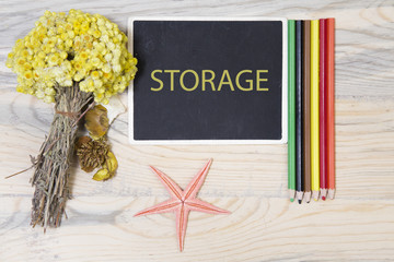 The word storage