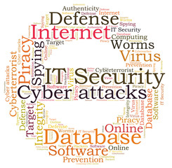 IT Security word cloud