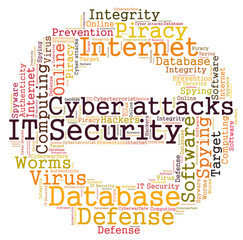 IT Security word cloud