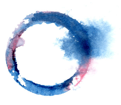 Watercolor ring