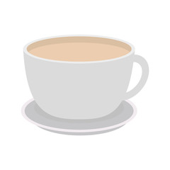 cup beverage isolated icon vector illustration design