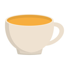 cup beverage isolated icon vector illustration design