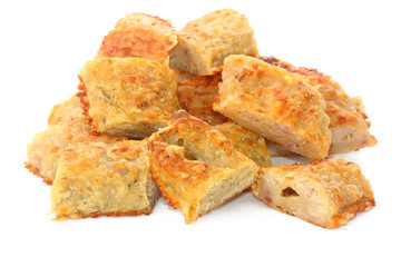 Pains gratinés au fromage