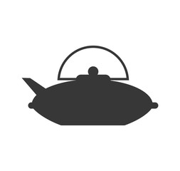 tea kettle beverage isolated icon vector illustration design