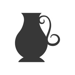 teapot beverage isolated icon vector illustration design