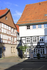 Fachwerkhäuser in Witzenhausen