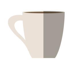cup beverage isolated icon vector illustration design