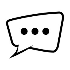 speech bubble pop art style vector illustration design