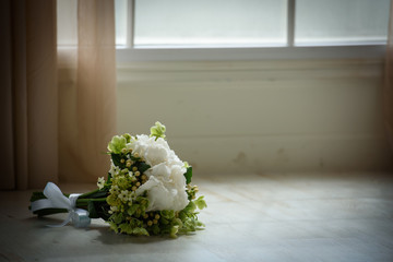 white flowers