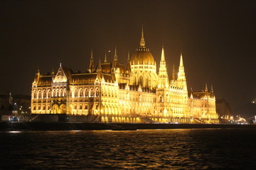 Fototapeta premium The Hungarian Parliament building