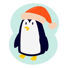 Penguin vector character