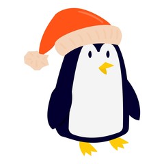 Penguin vector character