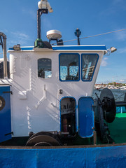 Cutter moored at the harbour © Roman Milert