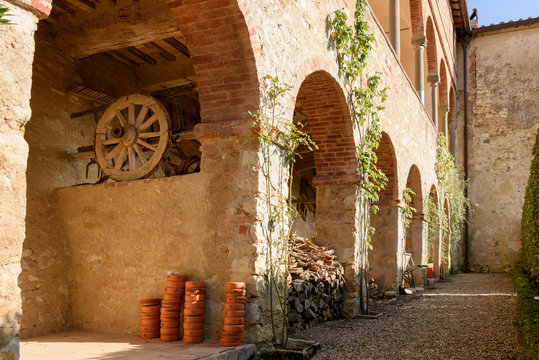 Urlaub auf dem Weingut Tenuta im Chianti
