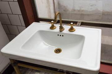 Vintage sink