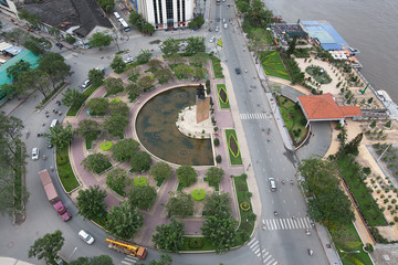 Saigon River Ho Chi Minh Vietnam