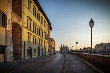 Church Of Holy Maria de la Spina, Pisa
