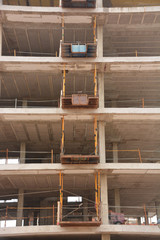 edificio en obras