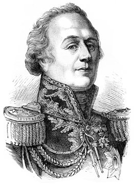 Narbonne, vintage engraving.