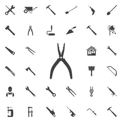 Pliers icon.