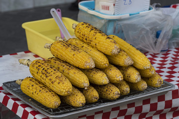 grilled corn