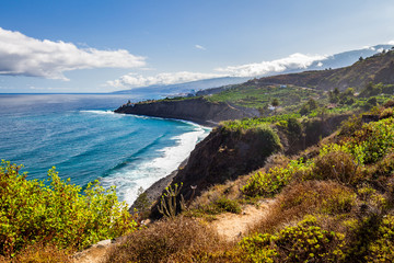 Coast of Tenerife Island, Spain