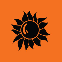 Sun icon