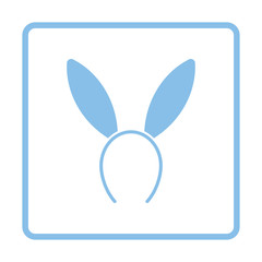 Sexy bunny ears icon