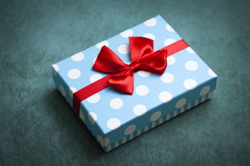 Blue Gift Box