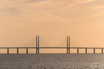Öresundbrücke Schweden-Dänemark