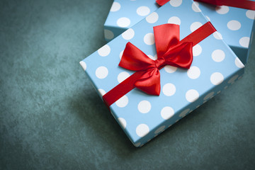 Blue Gift Box
