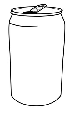 recommend clip art: Soft Drink Can