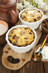 Casserole with cottage cheese