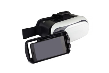 VR Glasses and smartphone