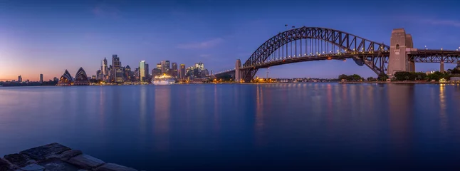 Photo sur Plexiglas Sydney Harbour Bridge Sydney