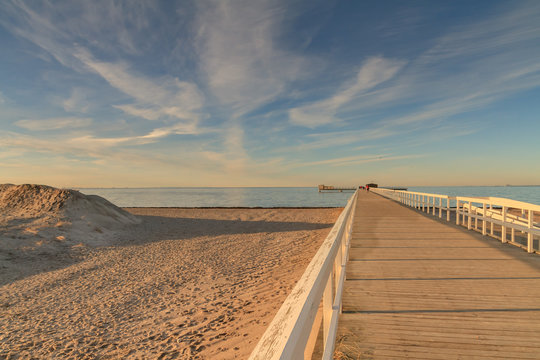 Wodden pier in Malm&ouml;