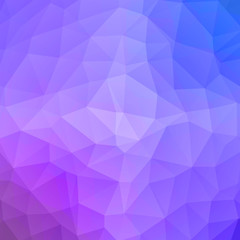 Geometric triangular low poly style vector graphic abstract background. Polygonal mosaic backdrop