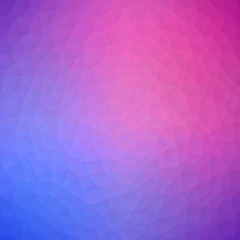 Fototapeta premium Geometric triangular low poly style vector graphic abstract background. Polygonal mosaic backdrop