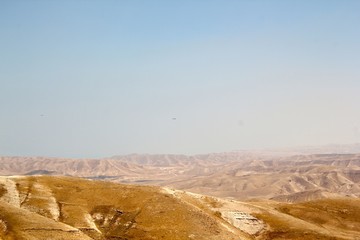 Desert Stretching into Distance