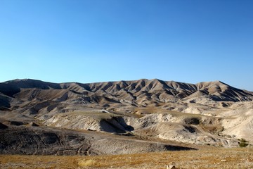 Rugged Desert Hills