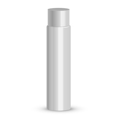 Cosmetic packaging, plastic tube. Vector.