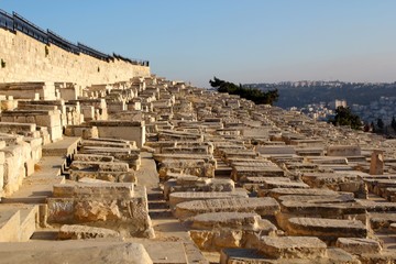 Old Tombs in Jerusalem