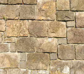 Stone wall background