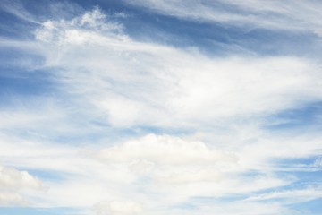 Fototapeta premium Beautiful Clouds in cloudscape