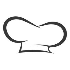 chef hat uniform isolated icon vector illustration design