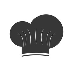chef hat uniform isolated icon vector illustration design