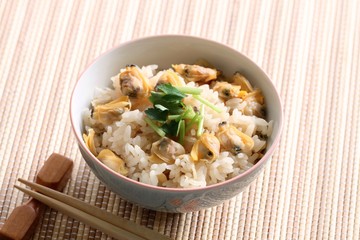あさりご飯