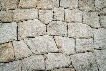 Stone wall texture background
