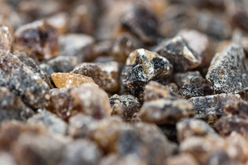 Brown Rock Candy